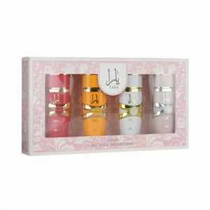 Lattafa - Set Lataffa Yara Candy + Yara Tous + Yara Moi + Yara Edp 25Ml 4 Pcs Mujer
