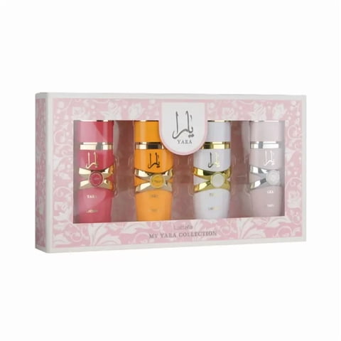 Lattafa - Set Lataffa Yara Candy + Yara Tous + Yara Moi + Yara Edp 25Ml 4 Pcs Mujer