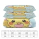 thumbnail image 2 of Pik_achu Print Bedding Set Pattern Duvet Cove Set 3 Pieces 1 Quilt Cover And 2 Pillowcases for Women Men Teens, 2 of 5