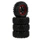 thumbnail image 1 of Neumáticos De Goma De 96mm, Ruedas De 1,9 "para Piezas De Coche 1/10 RC Rock Crawler Buggy, 1 of 3