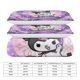 thumbnail image 2 of Kuromi Quilt Set Thicken Soft 3 Pieces Bedding Set All Season Duvet Cove with 2 Pillowcases for Adult Women Girls Teens Home Room Decor, 2 of 5