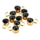 thumbnail image 4 of 10x Colgantes De Diamantes De Imitación Para Hacer Joyas, Abalorios De Cristal Para Manualidades, Color Negro, 4 of 5
