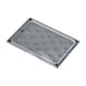 thumbnail image 1 of Alfombrilla Para Arena Para Gatos Alfombrilla Para Arena Para Gatos Alfombrilla Ligera Y Resistente Para Atrapar Arena Para Gatos Gris Claro, 1 of 5