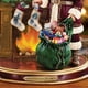 thumbnail image 3 of Figura Iluminada de Santa Claus The Bradford Exchange Thomas Kinkade, 3 of 3
