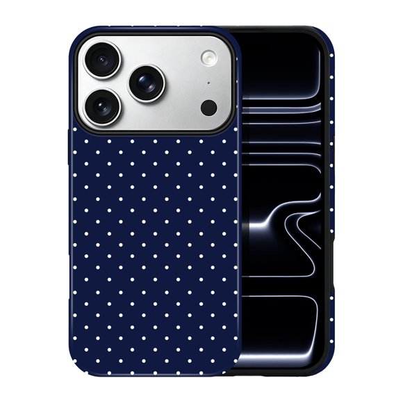 Funda DuiDuiQ para iPhone 17/18 Pro 6.3" Azul Marino