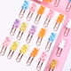 thumbnail image 2 of 10pcs/lot Cute Rose Gold Bear Paper Clips - Perfect for Office Lady Style Decoration!, 2 of 5
