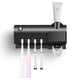 thumbnail image 4 of Upgrade Your Oral Care with Our Stylish 1pc Smart Toothbrush Sanitizer and Holder with Automatic Toothpaste Squeezer - Keep Your Toothbrush Clean and Sanitized with UV Light Technology - Perfect for H, 4 of 4