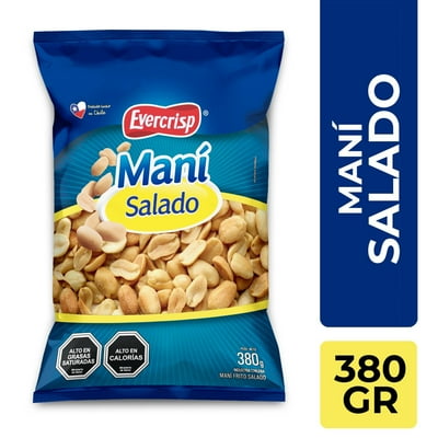Mani Salado 380 G Evercrisp