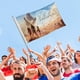 thumbnail image 4 of Duna Bandera impresa con temática, regalo perfecto para fanáticos, amigos y familiares, y adecuada para actividades al aire libre e interiores, decoraciones de fiesta. 120*180CM, 4 of 6
