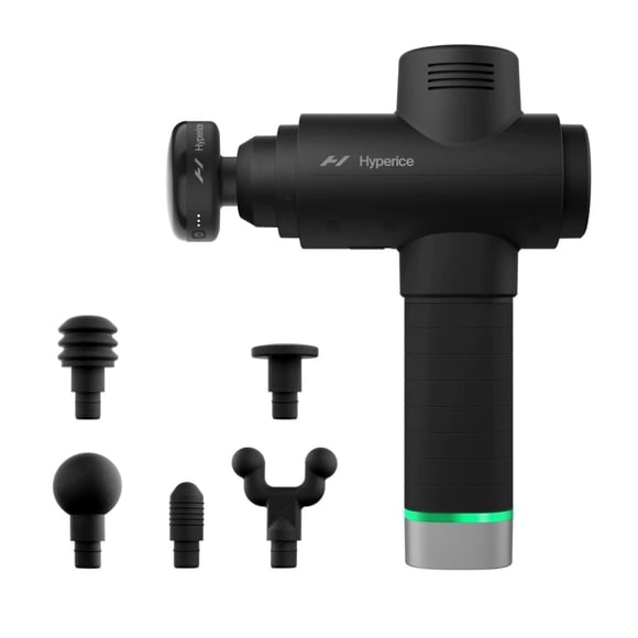 Pistola de Masaje Hyperice Hypervolt 2 Pro 5 Velocidades 5 Cabezas