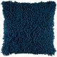 thumbnail image 1 of Almohada decorativa Rizzy Home T04050 con relleno de plumón, 45 x 45 cm, color azul, 1 of 2