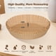 thumbnail image 4 of Forros de papel Air Fryer ReLuien, 100 unidades, antiadherentes, resistentes al aceite, 4 of 7