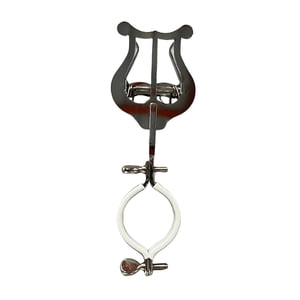 Magideal - Soporte Para Instrumentos, Abrazadera Para Música, Abrazadera Universal En Soporte, Clip Para Partituras Para Instrumentos Franceses, Clarinete Bb,
