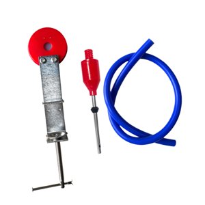 Magideal - Herramienta De Llenado De Globos, Herramienta De Apertura De Globos, Abrazadera De Mesa, Herramienta Expansora De Globos Ligera Para Bodas, Fiestas De Solo Abrazadera