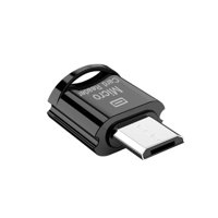 Impormaipu - Adaptador Micro Usb A Lector Tarjeta De Memoria Micro Sd Para Celulares Porta Memoria Android, Samsung, Huawei, Etc.