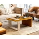 thumbnail image 2 of Mesa De Centro Boho Caramelo Perla, 2 of 3