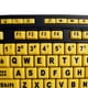 thumbnail image 3 of Teclado Adesso AKB-132UY luminoso, impresión grande 4X, USB, negro, 3 of 10