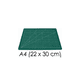 thumbnail image 2 of Base Tabla Cubierta Para Corte Salvacorte Mat A4 22x30cms Verde, 2 of 3