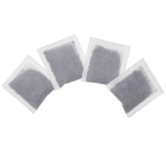 Filtro absorbente de olores de carbón activado, paquete de 4 para botes de basura iTouchless