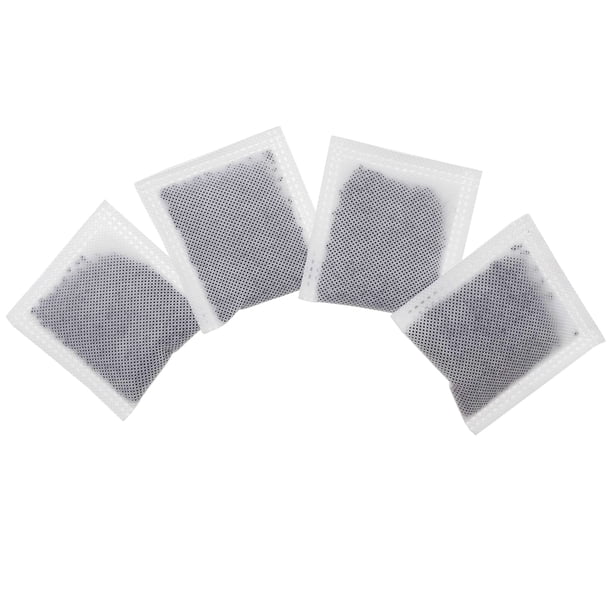 Filtro absorbente de olores de carbón activado, paquete de 4 para botes de basura iTouchless