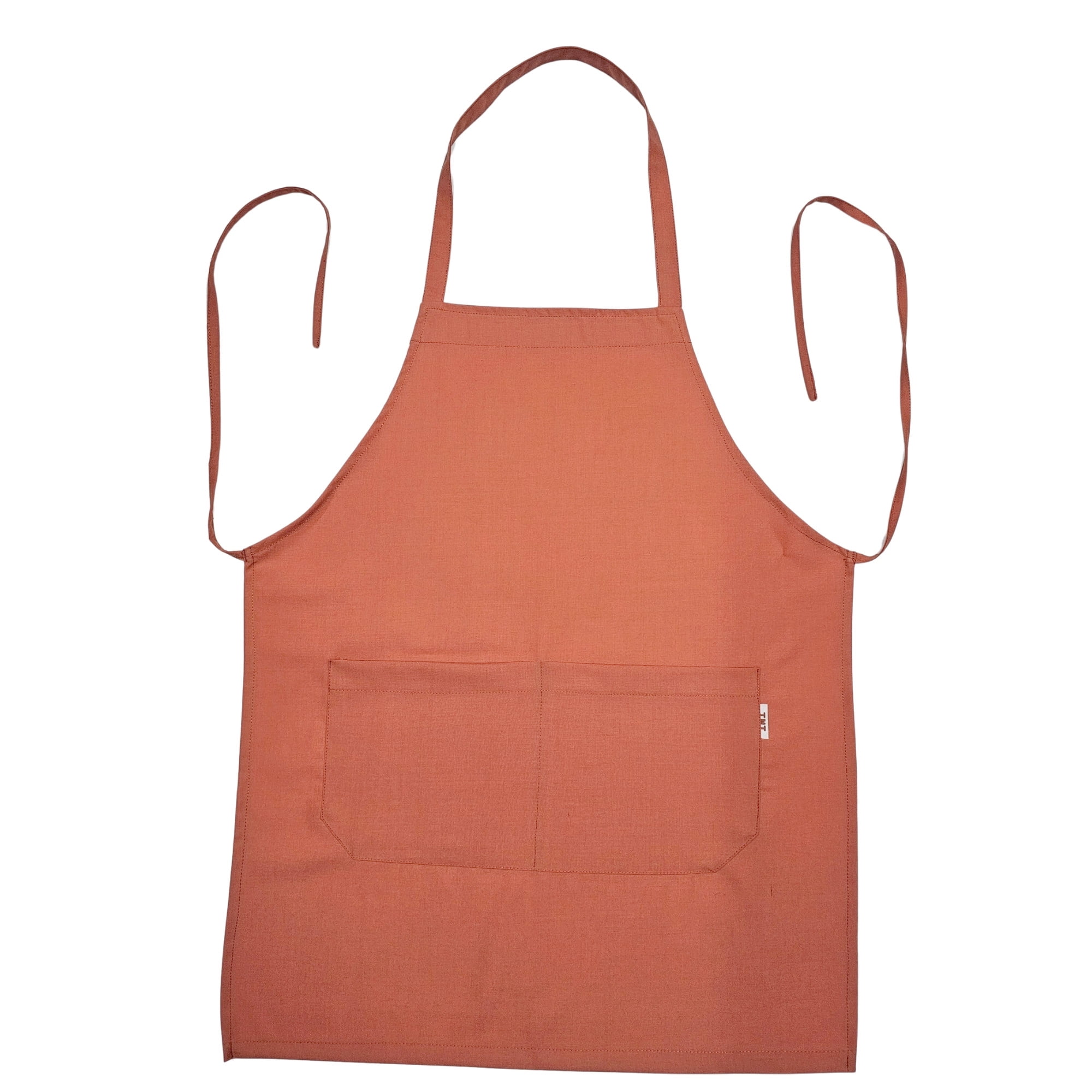 Mediaplayer - Pechera De Alta Calidad Multiuso - Cocina - Chef - Color Coral