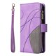 thumbnail image 3 of YEYKX para Samsung Galaxy S26 Ultra 5G Funda de Teléfono Tipo Billetera de 6.9" con Bolsillo con Cierre de Zíper para 9 Tarjetas, Cierre Magnético Funda Tipo Folio Premium de Cuero PU con Correa de, 3 of 9