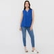 thumbnail image 4 of Blusa Mujer Sin Mangas Cuello Mao Royal Corona, 4 of 5