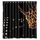 thumbnail image 1 of Cortina de ducha de baloncesto con ganchos (66 x 72 pulgadas), 1 of 3