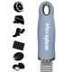 thumbnail image 2 of Rallador Zester Microplane azul cielo para cítricos y queso, 2 of 9