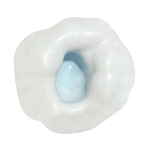 Bothyi - Juguete Antiestrés Para Niños, Adolescentes Y Adultos, Bonito Y Portátil, Ideal Como Recuerdo De Fiesta, Color Azul Falso.