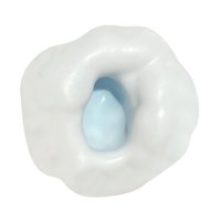 Bothyi - Juguete Antiestrés Para Niños, Adolescentes Y Adultos, Bonito Y Portátil, Ideal Como Recuerdo De Fiesta, Color Azul Falso.