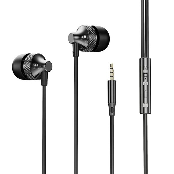 Auriculares Bodykoo 10 mm Micrófono 3,5 mm y USB‑C
