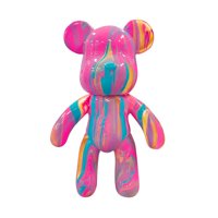 Ansaldo - Oso Mediano Para Pintar Pour Palz - Golden Dream