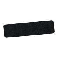 Bothyi - Alfombra Antideslizante Para Peldaños De Escalera, Cinta Protectora Para Escalones De Madera Para Niños, Color Negro