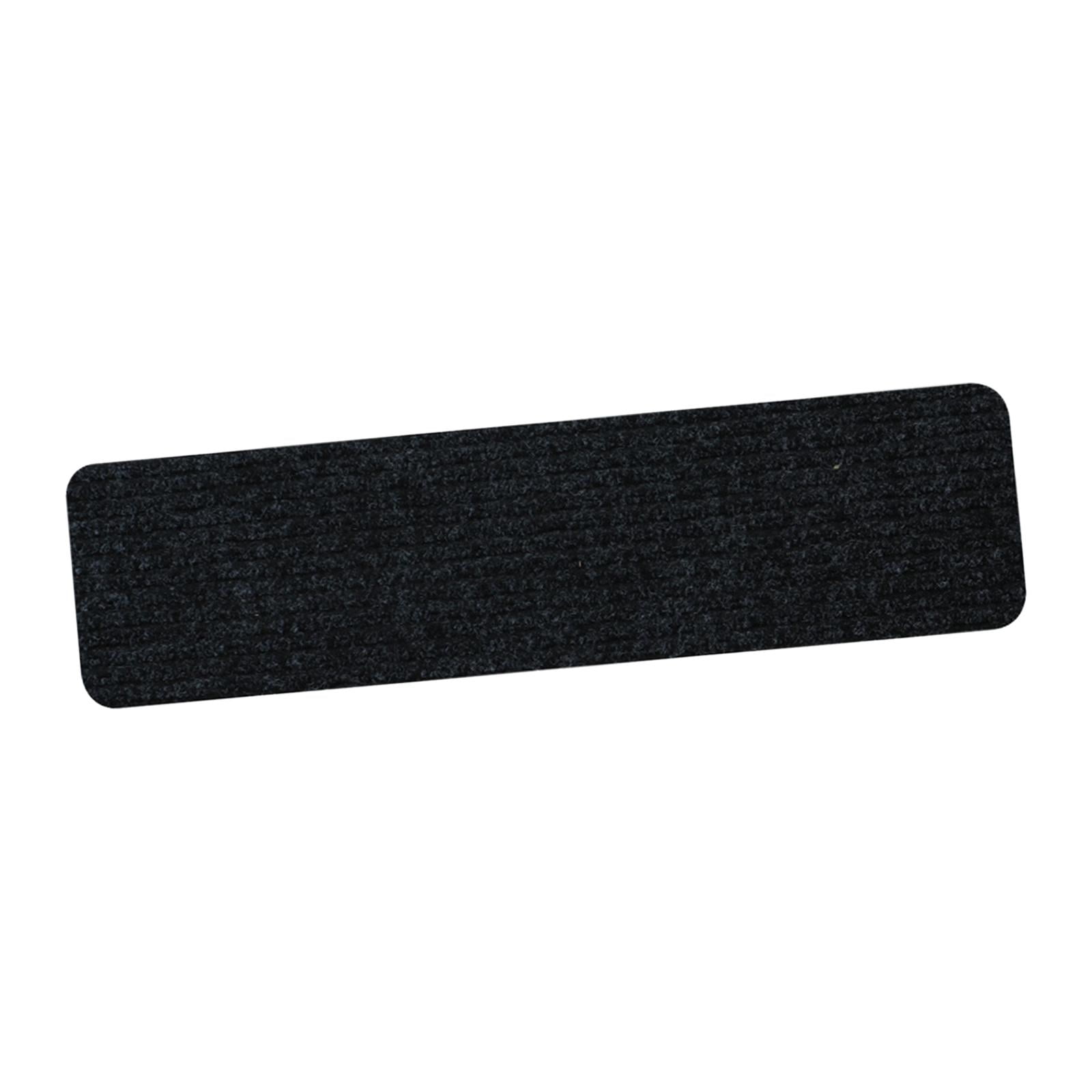 Bothyi - Alfombra Antideslizante Para Peldaños De Escalera, Cinta Protectora Para Escalones De Madera Para Niños, Color Negro