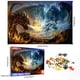 thumbnail image 2 of Rompecabezas najiaxiaowu Fire Dragon y Electric Dragon, 1000 unidades, 2 of 7