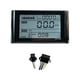 thumbnail image 2 of Panel De Pantalla LCD 5Pin 36V 48V Pantalla LCD Digital A Prueba De Agua Para Scooter, 2 of 2