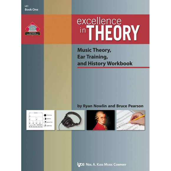 Libro Kjos Music Company L61 - Excelencia en la Teoría