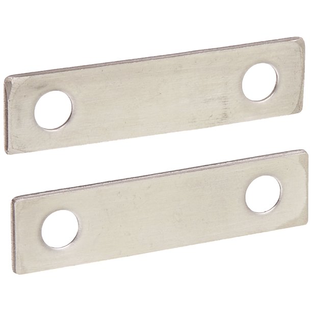 Mending Brace NATIONAL/SPECTRUM BRANDS HHI N348-359 de acero inoxidable de 2 x 1/2 pulgadas