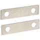thumbnail image 1 of Mending Brace NATIONAL/SPECTRUM BRANDS HHI N348-359 de acero inoxidable de 2 x 1/2 pulgadas, 1 of 1