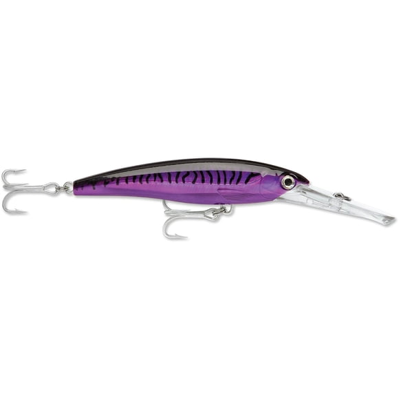 Troll Lure Rapala X-Rap Magnum 40, color morado, 100 g, 18 cm