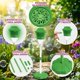 thumbnail image 2 of Máquina De Burbujas Con Forma De Farol Con Luz Y Música Verde, 2 of 4