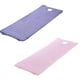 thumbnail image 3 of Colchón De Cama De Masaje Para Salón De Belleza De 2 Piezas Con Orificio Facial Rosa + Morado Ahumado, 3 of 4