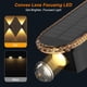 thumbnail image 2 of Luces solares para vallas Ellasay, paquete de 6 unidades, impermeables, IP65, 12 h, 2 of 6