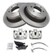 thumbnail image 3 of Kit de pastillas y discos de freno TRQ cerámicos para Ford F-150 2015-2017, 3 of 9