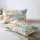thumbnail image 4 of Poke mon Bedding Sets Cartoon Duvet Cover Lightweight 3 Piece Bet Sets for Kids Boys Girls, 4 of 5