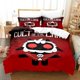 thumbnail image 1 of Cult of the Lamb Bedding Set Bed Set Aldult Kid Bedroom Duvet cover Sets Bed Sheet Set Bed Sheets, 1 of 3