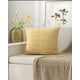 thumbnail image 3 of Set De 4 Fundas De Cojin Cuadros Amarillo, 3 of 3