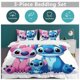 thumbnail image 5 of Stitch Print Bedding Set Pattern Duvet Cove Set 3 Pieces 1 Quilt Cover And 2 Pillowcases for Women Men Teens, 5 of 5