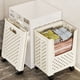 thumbnail image 3 of Cesta Organizadora De Ropa Plegable U Shape Con Ruedas Y Asas, 3 of 4